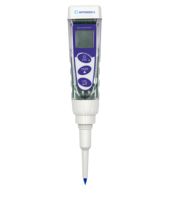 Advanced pH/mV/temp. food pocket tester (PH 5 FOOD)